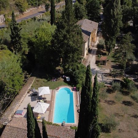 Pieve Sant'Angelo Hotel Campello sul Clitunno Eksteriør billede