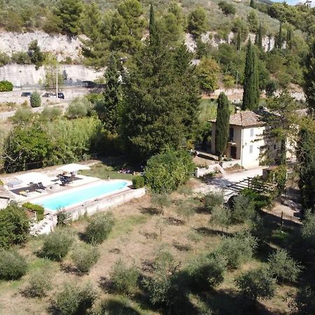 Pieve Sant'Angelo Hotel Campello sul Clitunno Eksteriør billede