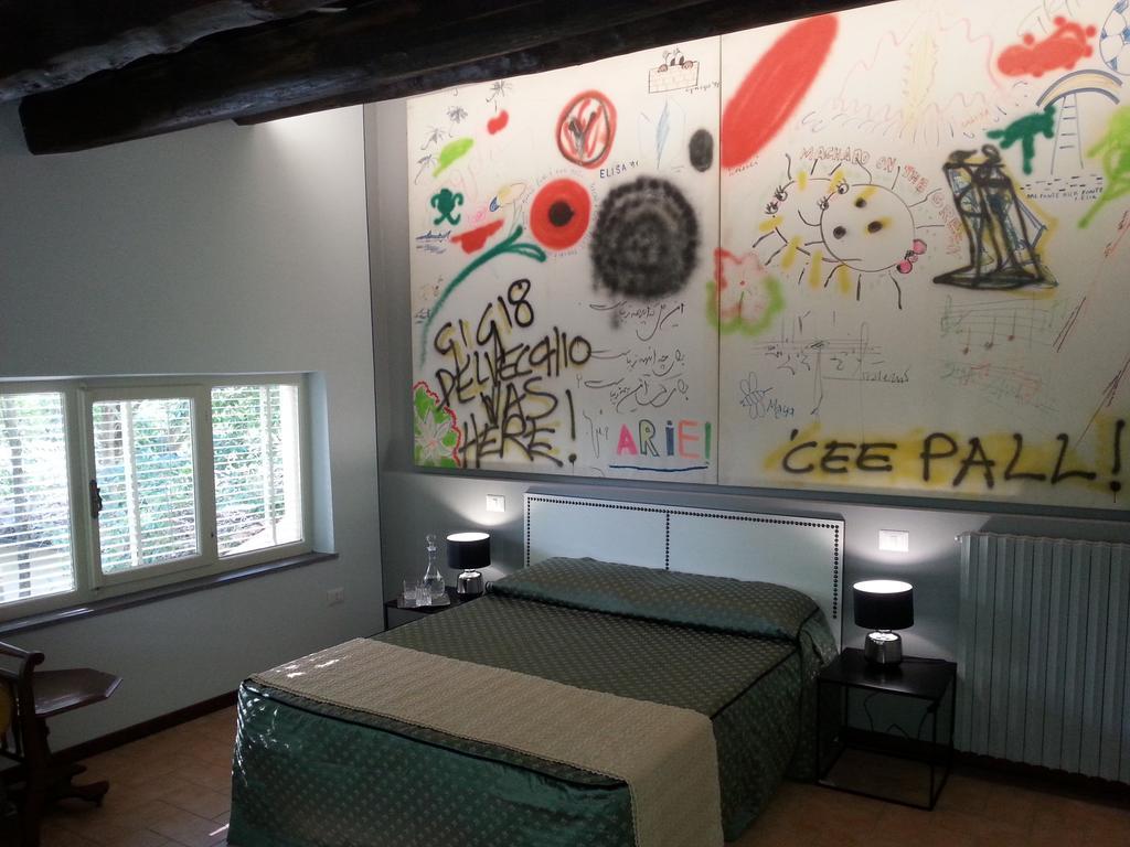 Pieve Sant'Angelo Hotel Campello sul Clitunno Værelse billede